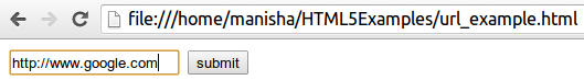 HTML5 URL1