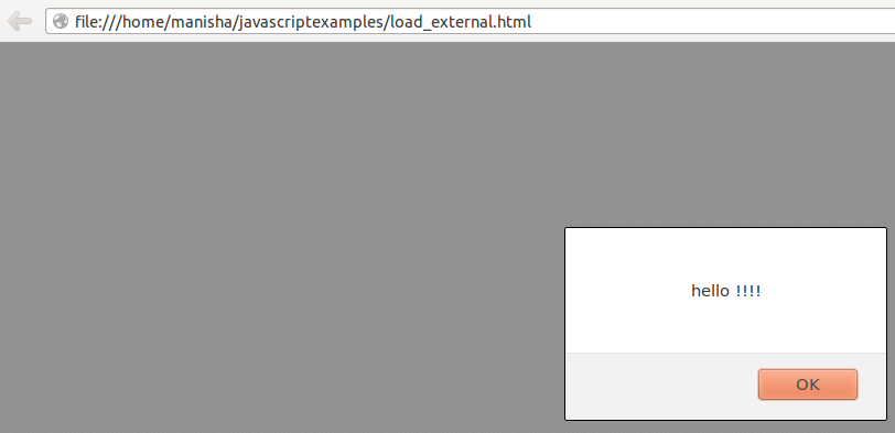 Javascript - Dynamically Loading External JavaScript or CSS File 1
