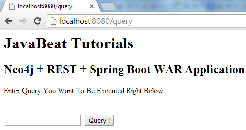 Execute Spring Boot Application Using JAVA