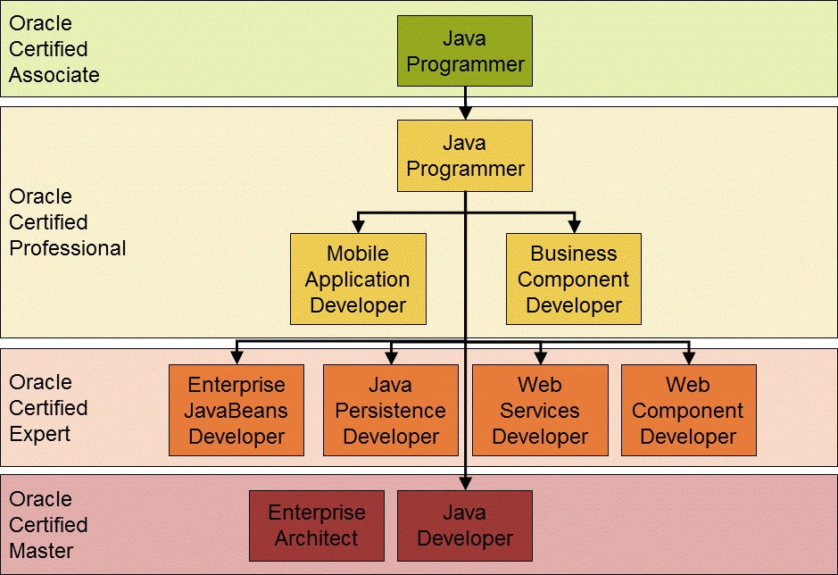 Java Certification Path