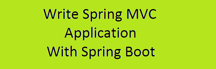 Spring Boot and Spring MVC