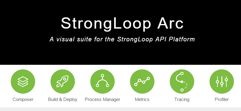strongloop arc tools