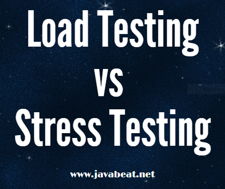 Load Testing vs Stress Testing