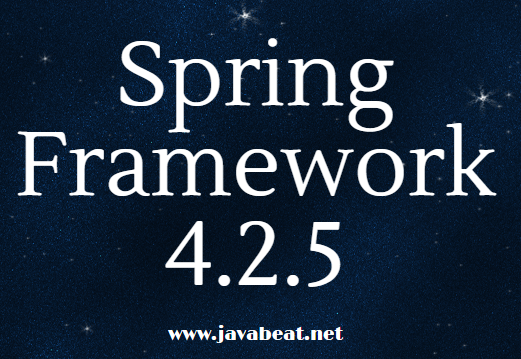 Spring Framework 4.2.5
