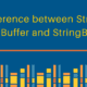 stringbuffer vs. stringbuilder