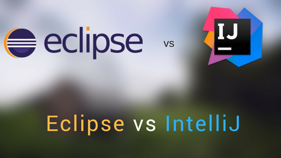 intellij vs eclipse