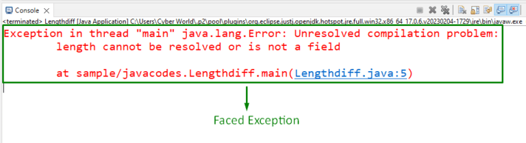Length vs Length() Method in Java