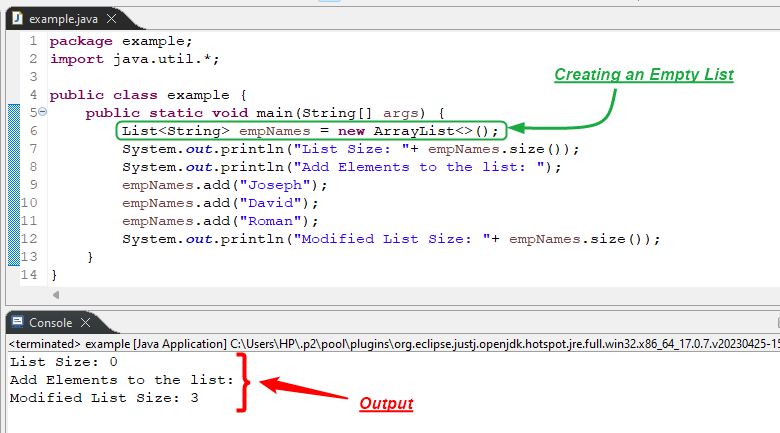 java unchecked assignment collections.empty_list