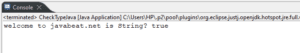How to Check Variable Type in Java